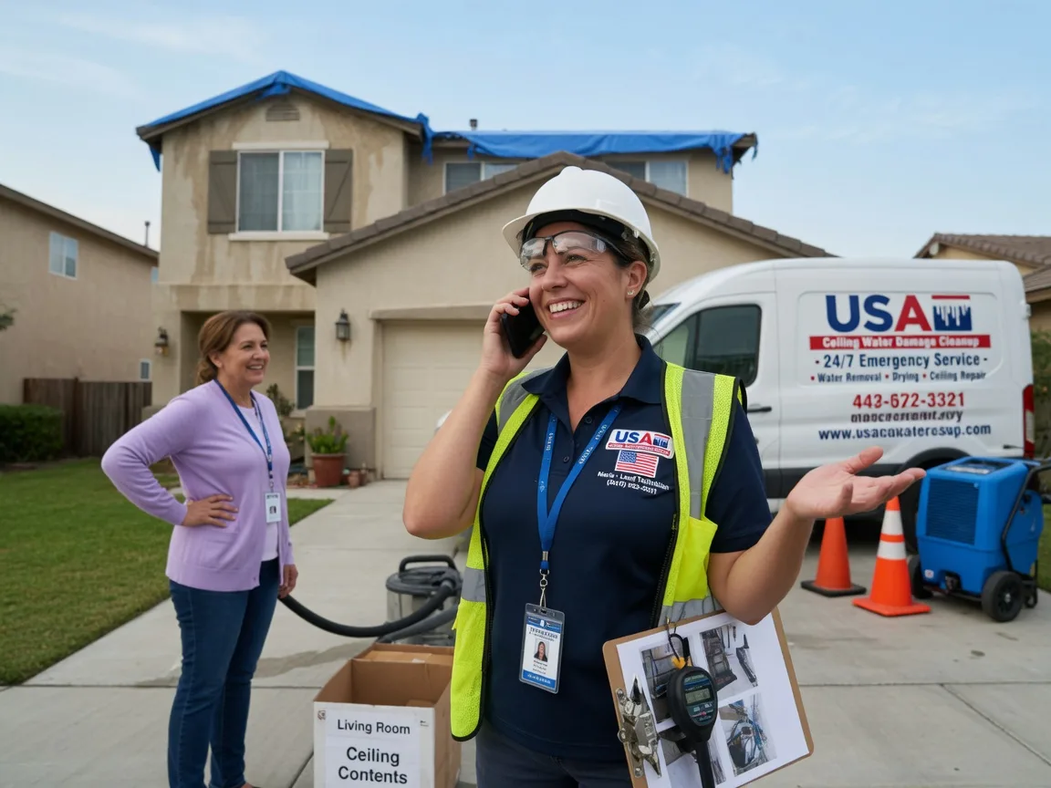 Ceiling Water Damage Restoration Palmer, NE FAQs